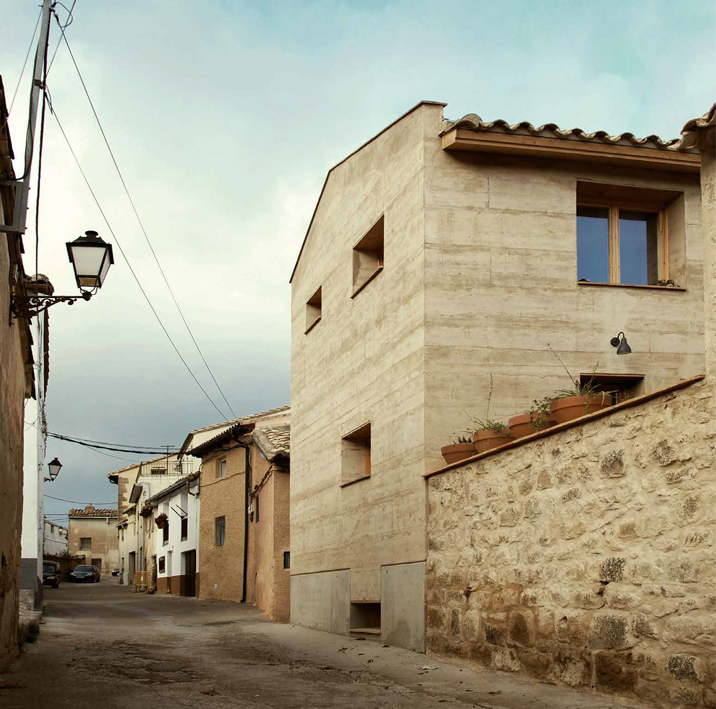 Ländliches Wohnhaus, Ayerbe, Spanien. Angels Castellarnau Visus. © Àngels Castellarnau Visús