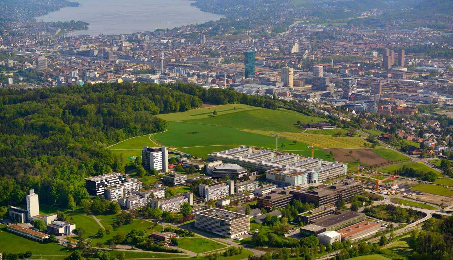 Vergrösserte Ansicht: Campus Hönggerberg